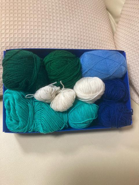 1487.手芸用などに☆箱詰め 中細毛糸 < ペット/手芸/園芸  1487.手芸用などに☆箱詰め 中細毛糸  < ペット/手芸/園芸の