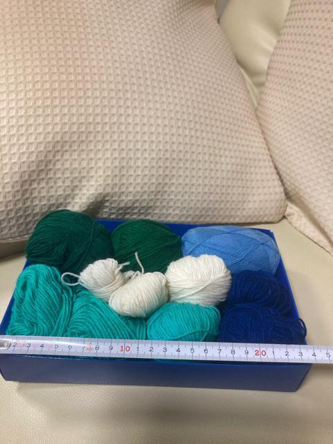 1487.手芸用などに☆箱詰め 中細毛糸 < ペット/手芸/園芸  1487.手芸用などに☆箱詰め 中細毛糸 < ペット/手芸/園芸の