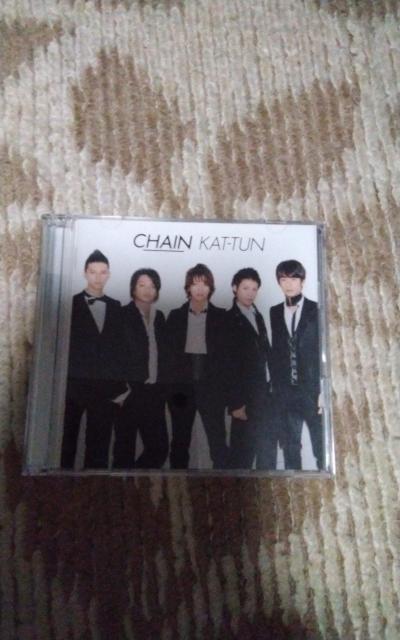 KAT-TUN  CHAIN   アルバム < タレントグッズ  KAT-TUN  CHAIN   アルバム  < タレントグッズの