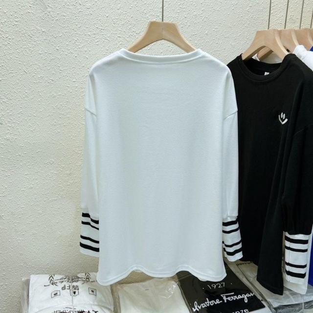 長袖 tシャツ レディース ロング丈 トレーナー ルームウェア カットソー < 女性ファッション  長袖 tシャツ レディース ロング丈 トレーナー ルームウェア カットソー < 女性ファッションの