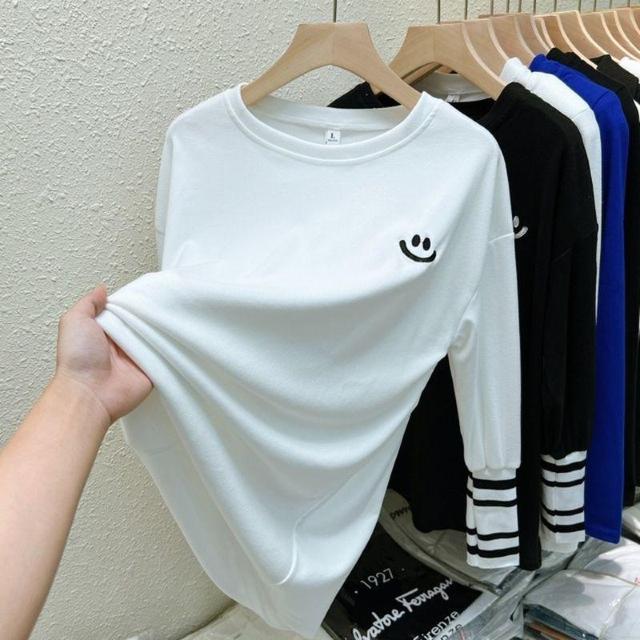 長袖 tシャツ レディース ロング丈 トレーナー ルームウェア カットソー < 女性ファッション  長袖 tシャツ レディース ロング丈 トレーナー ルームウェア カットソー < 女性ファッションの