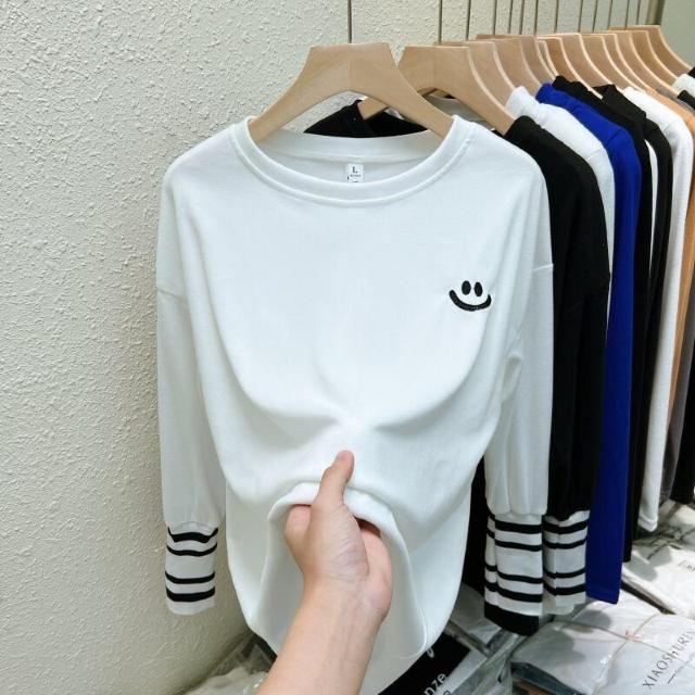 長袖 tシャツ レディース ロング丈 トレーナー ルームウェア カットソー < 女性ファッション  長袖 tシャツ レディース ロング丈 トレーナー ルームウェア カットソー < 女性ファッションの