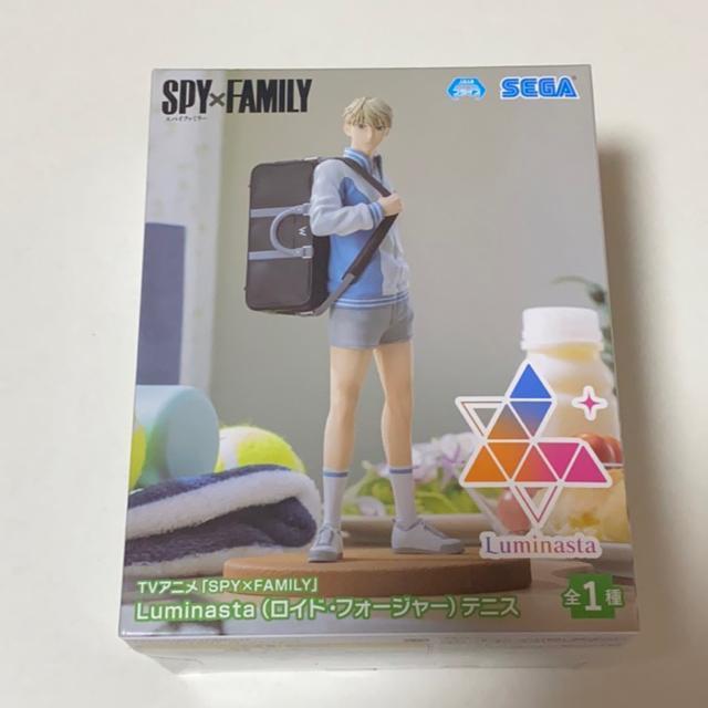 スパイファミリー☆ロイド・フォージャーフィギュア☆テニス < アニメ/コミック/キャラクター  スパイファミリー☆ロイド・フォージャーフィギュア☆テニス  < アニメ/コミック/キャラクターの
