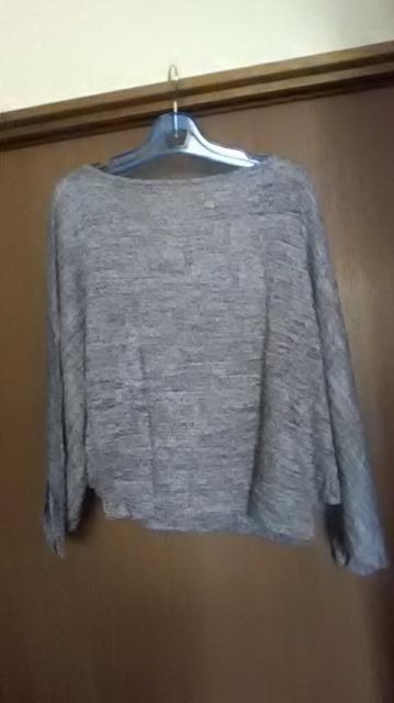 25*新品*薄手ドルマンニット < 女性ファッション  25*新品*薄手ドルマンニット < 女性ファッションの