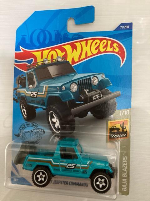 ホットウィール・67ジープスター コマンド(他も出品中) < ホビー  ホットウィール・67ジープスター コマンド(他も出品中)  < ホビーの