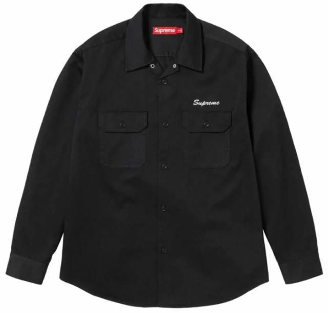 Supreme Our Lady Work Shirt Black M < ブランド  Supreme Our Lady Work Shirt Black M < ブランドの