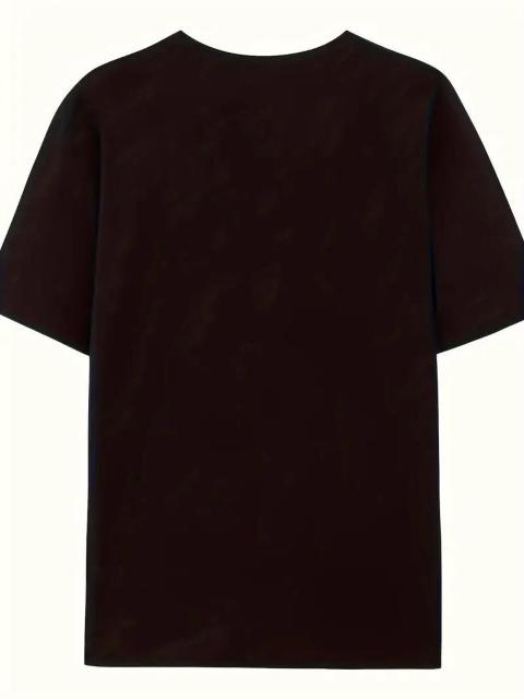 超お買い得990円★レターと蝶のグラフィックスポーツTシャツ、ラウンドネックショートスリーブ USAサイズS(日本サイズL相当) < 女性ファッション  超お買い得990円★レターと蝶のグラフィックスポーツTシャツ、ラウンドネックショートスリーブ USAサイズS(日本サイズL相当) < 女性ファッションの