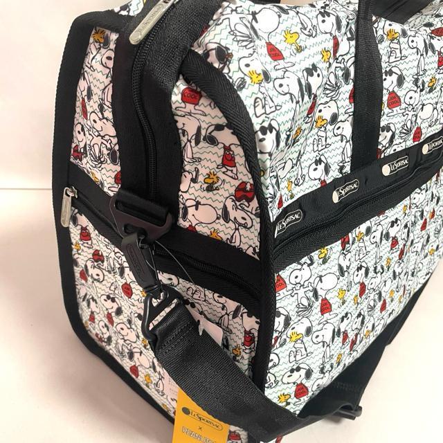 新品★LeSportsac レスポートサック スヌーピー&ウッドストック ボストンバッグ 2way トートバッグ 4319 セット < 女性ファッション  新品★LeSportsac レスポートサック スヌーピー&ウッドストック ボストンバッグ 2way トートバッグ 4319 セット < 女性ファッションの
