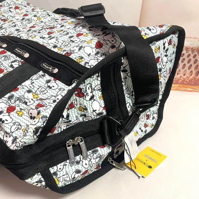 新品★LeSportsac レスポートサック スヌーピー&ウッドストック ボストンバッグ 2way トートバッグ 4319 セット < 女性ファッション  新品★LeSportsac レスポートサック スヌーピー&ウッドストック ボストンバッグ 2way トートバッグ 4319 セット < 女性ファッションの