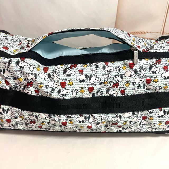 新品★LeSportsac レスポートサック スヌーピー&ウッドストック ボストンバッグ 2way トートバッグ 4319 セット < 女性ファッション  新品★LeSportsac レスポートサック スヌーピー&ウッドストック ボストンバッグ 2way トートバッグ 4319 セット < 女性ファッションの