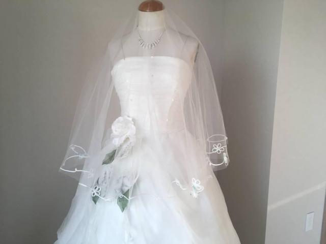 ★新品★ウェディングベール★#1★送料込み < 女性ファッション ★新品★ウェディングベール★#1★送料込み < 女性ファッションの