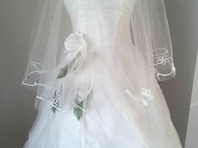 ★新品★ウェディングベール★#1★送料込み < 女性ファッション ★新品★ウェディングベール★#1★送料込み < 女性ファッションの