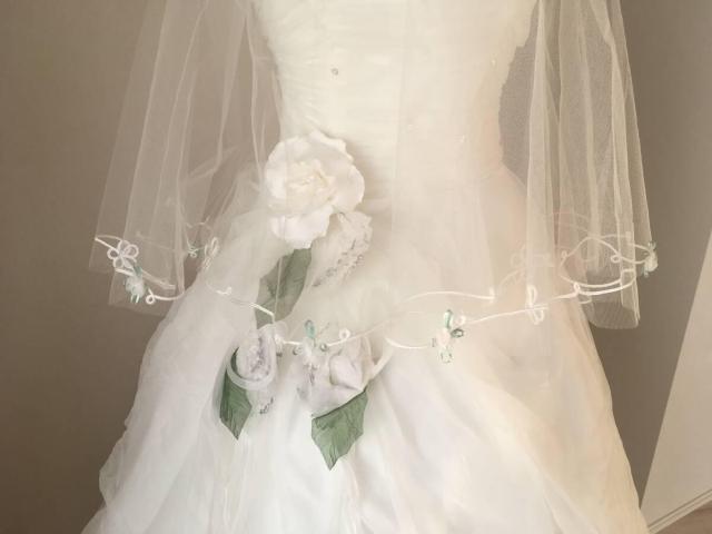 ★新品★ウェディングベール★#1★送料込み < 女性ファッション ★新品★ウェディングベール★#1★送料込み < 女性ファッションの