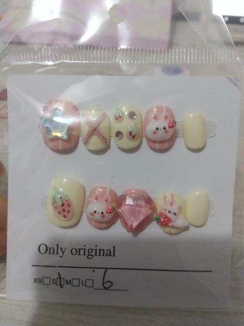 ジェルネイルチップ 3種類 うさぎ ラメ ピンク 付け爪 粘着テープ付き < 香水/コスメ/ネイル  ジェルネイルチップ 3種類 うさぎ ラメ ピンク 付け爪 粘着テープ付き < 香水/コスメ/ネイルの