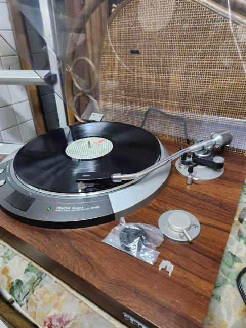 フルレストア!カートリッジ新品!完動超美品DENONターンテーブルDP-50L < 家電/AV  フルレストア!カートリッジ新品!完動超美品DENONターンテーブルDP-50L < 家電/AVの