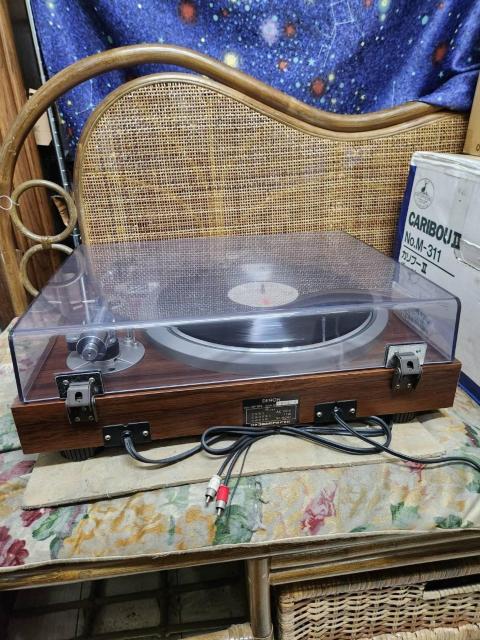 フルレストア!カートリッジ新品!完動超美品DENONターンテーブルDP-50L < 家電/AV  フルレストア!カートリッジ新品!完動超美品DENONターンテーブルDP-50L < 家電/AVの