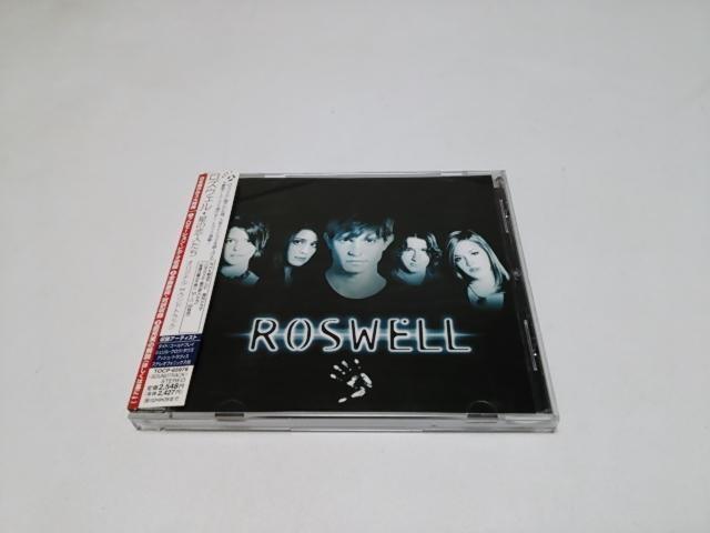 【送無】ロズウェル・星の恋人たち★国内サントラ(廃盤/美品)超豪華解説/シリ・アップルビー/ジェイソン・ベア/キャサリン・ハイグル < CD/DVD/ビデオ  【送無】ロズウェル・星の恋人たち★国内サントラ(廃盤/美品)超豪華解説/シリ・アップルビー/ジェイソン・ベア/キャサリン・ハイグル  < CD/DVD/ビデオの