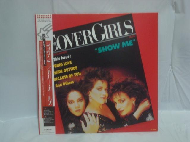 VEE~[iSHOW MEj / Jo[EK[YiCOVER GIRLSj ѕtLP   CD/DVD/rfI 