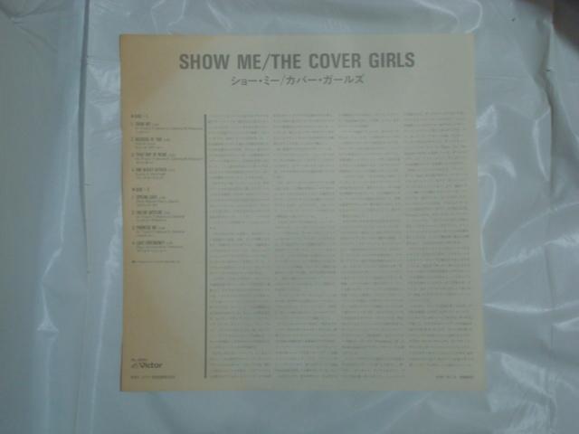 VEE~[iSHOW MEj / Jo[EK[YiCOVER GIRLSj ѕtLP  CD/DVD/rfI 