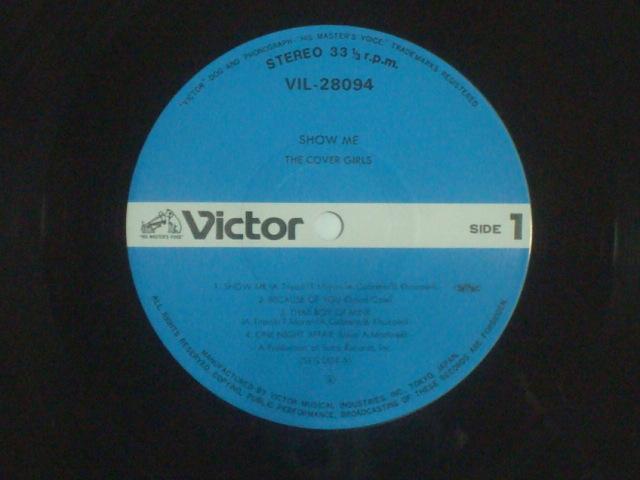 VEE~[iSHOW MEj / Jo[EK[YiCOVER GIRLSj ѕtLP  CD/DVD/rfI 