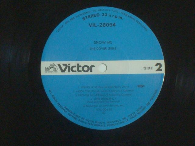 VEE~[iSHOW MEj / Jo[EK[YiCOVER GIRLSj ѕtLP  CD/DVD/rfI 