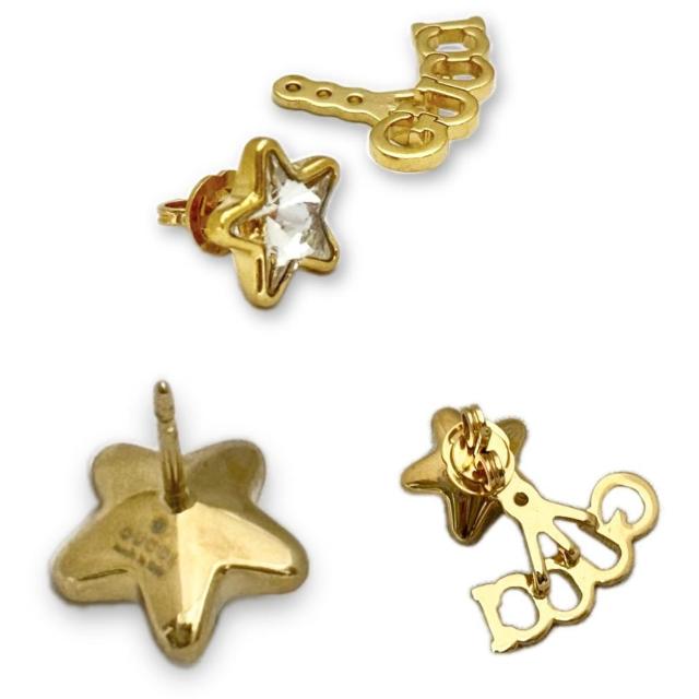新品グッチGUCCIスクリプトロゴピアス星スター ゴール < ブランド 新品グッチGUCCIスクリプトロゴピアス星スター ゴール < ブランドの