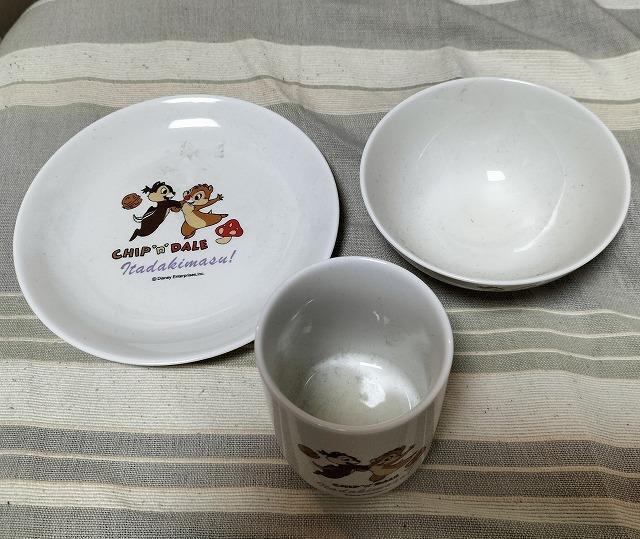 ★チップとデール 食器 子供用 中古品 < インテリア/ライフ  ★チップとデール 食器 子供用 中古品  < インテリア/ライフの