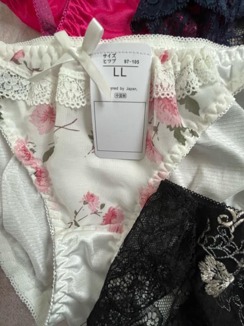 LLサイズ!5枚組!ツルツル光沢素材!シフォン使いあり!レース仕様あり!などの!色とりどり!エレガント!高貴品格ショーツ!No.翠 < 女性ファッション  LLサイズ!5枚組!ツルツル光沢素材!シフォン使いあり!レース仕様あり!などの!色とりどり!エレガント!高貴品格ショーツ!No.翠 < 女性ファッションの