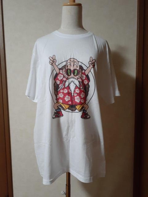 新品未使用 男女兼用TシャツXL 白 ドラゴンボール亀仙人 < 女性ファッション  新品未使用 男女兼用TシャツXL 白 ドラゴンボール亀仙人  < 女性ファッションの