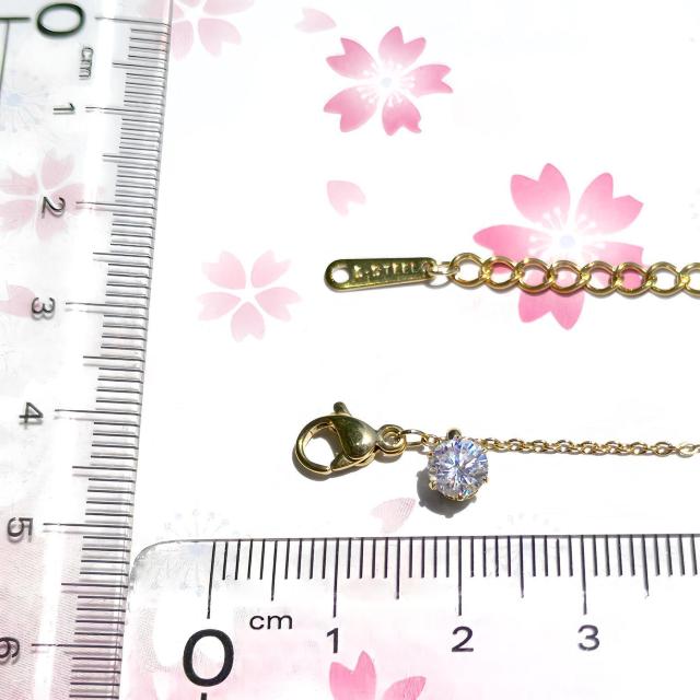 送料無料 即買い:抜群の輝き サージカルステンレス モアサナイト 一粒ネックレス < 女性アクセサリー/時計  送料無料 即買い:抜群の輝き サージカルステンレス モアサナイト 一粒ネックレス < 女性アクセサリー/時計の