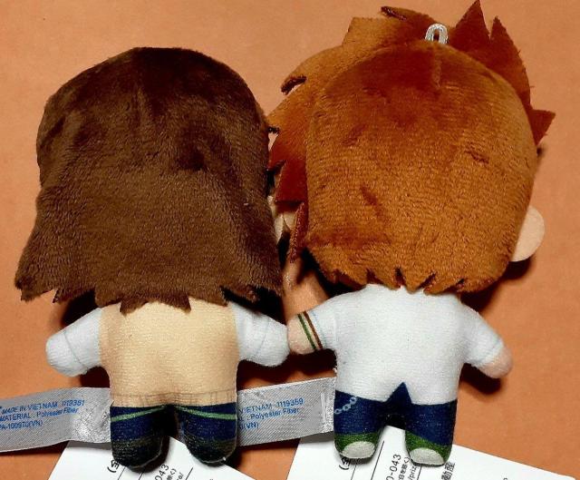 普通郵便送料込 学園BASARAマスコット 毛利元就&猿飛佐助 < おもちゃ  普通郵便送料込 学園BASARAマスコット 毛利元就&猿飛佐助 < おもちゃの