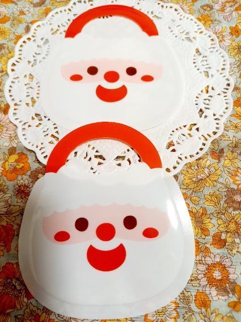 お裾分け☆ダイカットサンタクロースラッピングバック2枚☆ < インテリア/ライフ お裾分け☆ダイカットサンタクロースラッピングバック2枚☆ < インテリア/ライフの