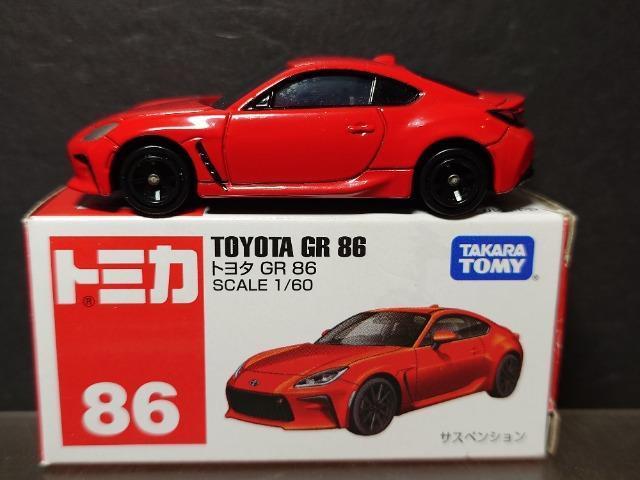 ★赤箱トミカ86★トヨタGR86★ < ホビー ★赤箱トミカ86★トヨタGR86★ < ホビーの
