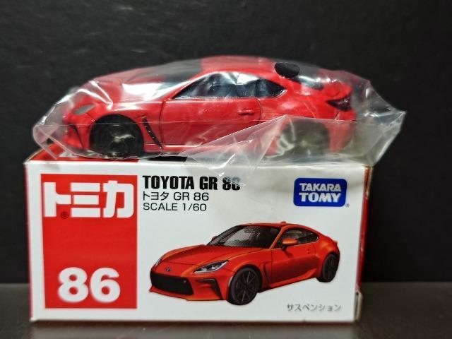 ★赤箱トミカ86★トヨタGR86★ < ホビー ★赤箱トミカ86★トヨタGR86★ < ホビーの