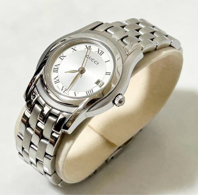 美品 GUCCI グッチ Gクラス 5505L/5500L レディース 腕時計 < ブランド 美品 GUCCI グッチ Gクラス 5505L/5500L レディース 腕時計 < ブランドの