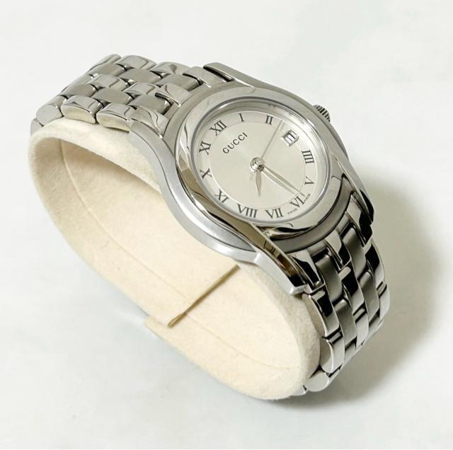 美品 GUCCI グッチ Gクラス 5505L/5500L レディース 腕時計 < ブランド 美品 GUCCI グッチ Gクラス 5505L/5500L レディース 腕時計 < ブランドの