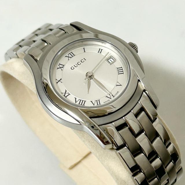 美品 GUCCI グッチ Gクラス 5505L/5500L レディース 腕時計 < ブランド 美品 GUCCI グッチ Gクラス 5505L/5500L レディース 腕時計 < ブランドの