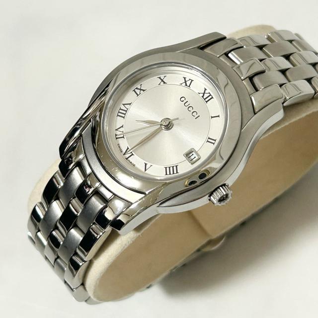 美品 GUCCI グッチ Gクラス 5505L/5500L レディース 腕時計 < ブランド 美品 GUCCI グッチ Gクラス 5505L/5500L レディース 腕時計 < ブランドの