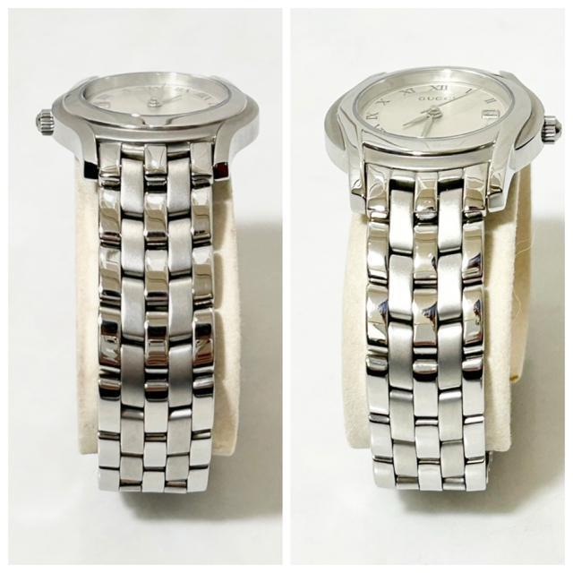 美品 GUCCI グッチ Gクラス 5505L/5500L レディース 腕時計 < ブランド 美品 GUCCI グッチ Gクラス 5505L/5500L レディース 腕時計 < ブランドの