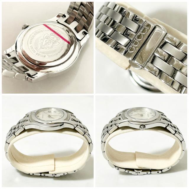 美品 GUCCI グッチ Gクラス 5505L/5500L レディース 腕時計 < ブランド 美品 GUCCI グッチ Gクラス 5505L/5500L レディース 腕時計 < ブランドの