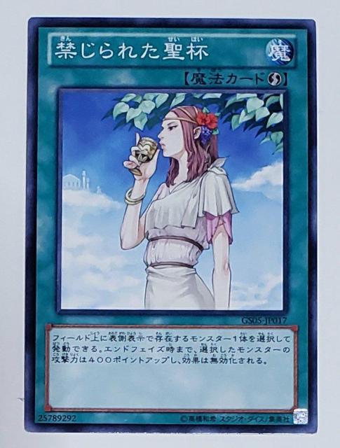 中古品 遊戯王デュエルモンスターズ 禁じられた聖杯 あ17 < トレーディングカード 中古品 遊戯王デュエルモンスターズ 禁じられた聖杯 あ17 < トレーディングカードの