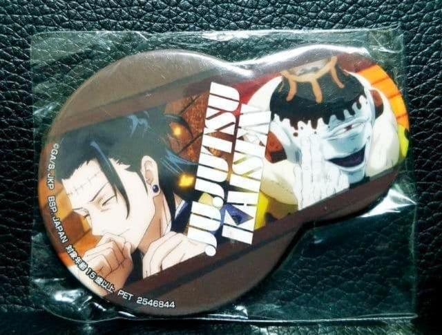 ☆送料無料☆呪術廻戦☆プライズ限定/にこいち缶バッジ☆夏油傑&漏瑚☆新品未開封☆ < アニメ/コミック/キャラクター ☆送料無料☆呪術廻戦☆プライズ限定/にこいち缶バッジ☆夏油傑&漏瑚☆新品未開封☆ < アニメ/コミック/キャラクターの