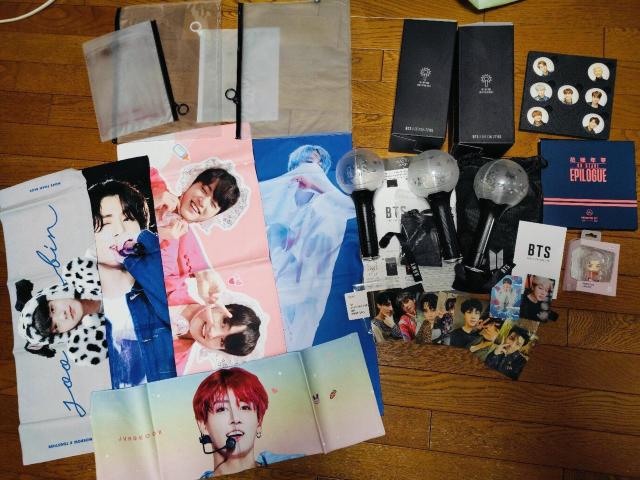 BTS �y�����C�g ver.3 �A�~�{�� �g���J �J�[�h �W�����O�N �X���[�K�� �h�e���N�c �ʃo�b�W  �� �^�����g�O�b�Y�� 