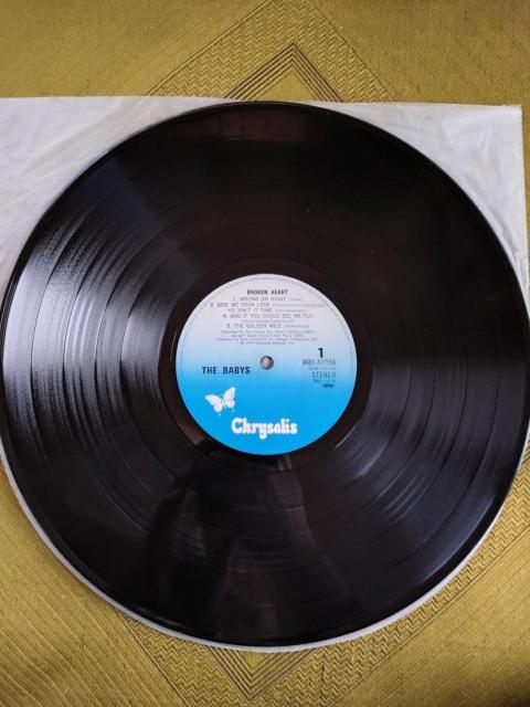 The Babys LP���R�[�h �� CD/DVD/�r�f�I�� 