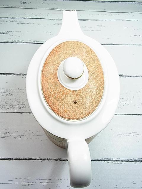 �y���K�i�p�ԁ@���ÁzWEDGWOOD �E�F�b�W�E�b�h �t�����V�X �e�B�[�|�b�g1100ml�@�����Ղ�T�C�Y�@ �� �C���e���A/���C�t�� 