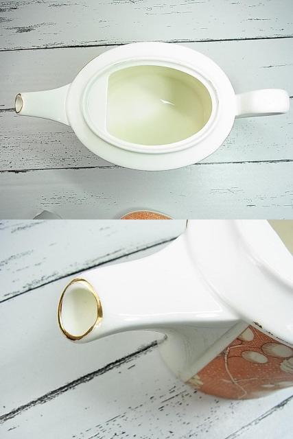 �y���K�i�p�ԁ@���ÁzWEDGWOOD �E�F�b�W�E�b�h �t�����V�X �e�B�[�|�b�g1100ml�@�����Ղ�T�C�Y�@ �� �C���e���A/���C�t�� 