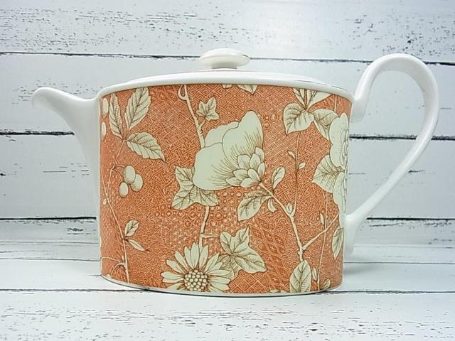 �y���K�i�p�ԁ@���ÁzWEDGWOOD �E�F�b�W�E�b�h �t�����V�X �e�B�[�|�b�g1100ml�@�����Ղ�T�C�Y�@ �� �C���e���A/���C�t�� 