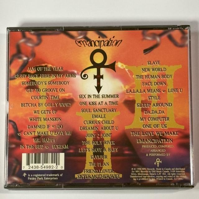 PRINCE / Emancipation < CD/DVD/ビデオ PRINCE / Emancipation < CD/DVD/ビデオの