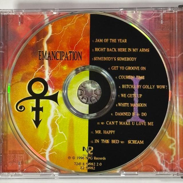 PRINCE / Emancipation < CD/DVD/ビデオ PRINCE / Emancipation < CD/DVD/ビデオの