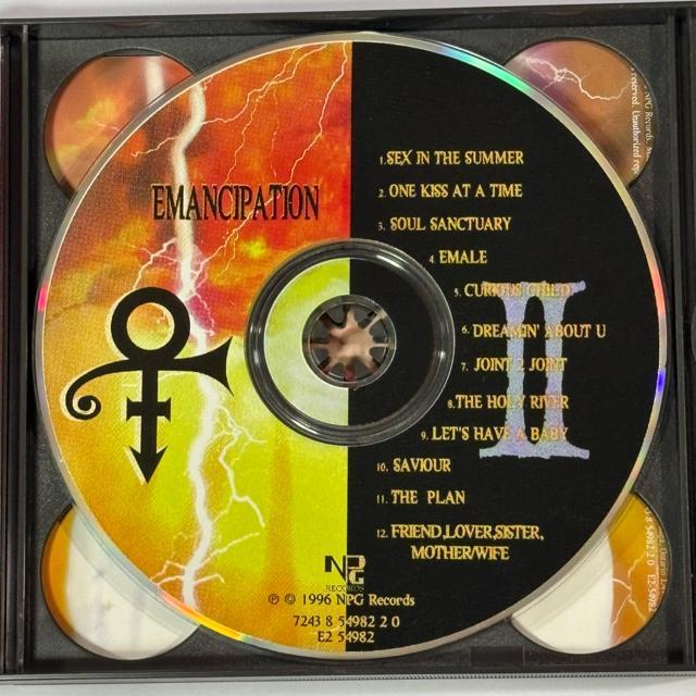 PRINCE / Emancipation < CD/DVD/ビデオ PRINCE / Emancipation < CD/DVD/ビデオの